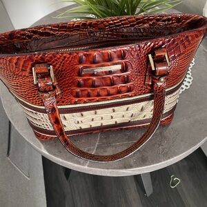 NEW Authentic Brahmin bag